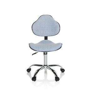 hjh OFFICE KIDDY GTI-3 - Kinderdrehstuhl Blau