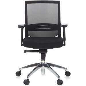 hjh OFFICE PORTO PRO - Profi Bürostuhl Schwarz