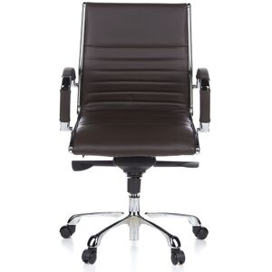 hjh OFFICE PARMA 10 - Profi Chefsessel Braun