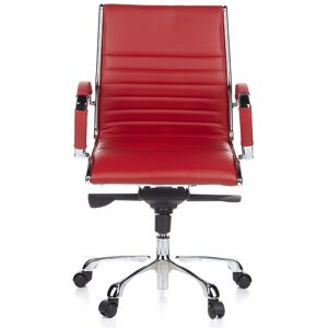 hjh OFFICE PARMA 10 - Profi Chefsessel Rot