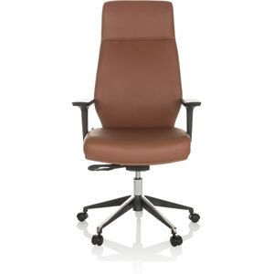 hjh OFFICE VITORO ECO - Profi Chefsessel Braun