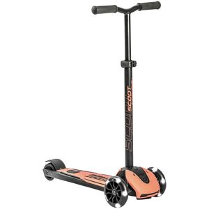 Scoot and Ride Highway Kick 5 - LED - Peach