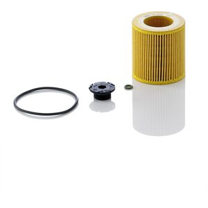 Mann-Filter Ölfilter Mit Dichtung (Hu 816 Z Kit) Für Bmw 4 3 1 5 X1 X5 2 Z4