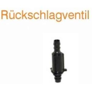 Sauermann Rückschlagventil für Tankpumpen 10 mm, einzeln