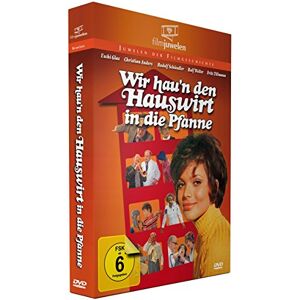 Gottlieb, Franz Josef - GEBRAUCHT Wir hau'n den Hauswirt in die Pfanne - mit Uschi Glas (Filmjuwelen)