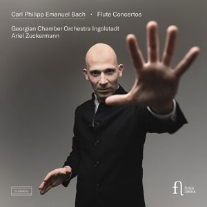 GEBRAUCHT C. P. E. Bach: Flute Concertos