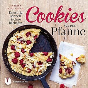 Sabrina Fauda-Rôle - GEBRAUCHT Cookies aus der Pfanne: Knusprig, schnell & ohne Backofen