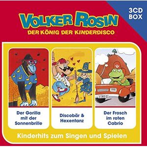 Volker Rosin - 3-CD Liederbox Vol. 3