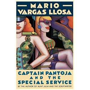 Mario Vargas Llosa - Captain Pantoja and the Special Ser