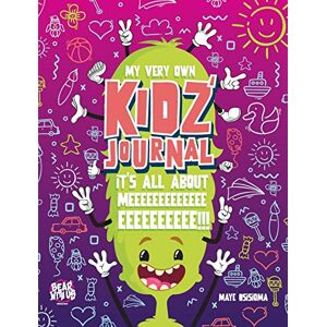 Maye Osisioma - My Very Own Kidz' Journal - Pink