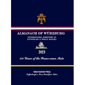 Douglas Deffenbaugh of Rome-Frankfurt - Almanac of Würzburg - 2023