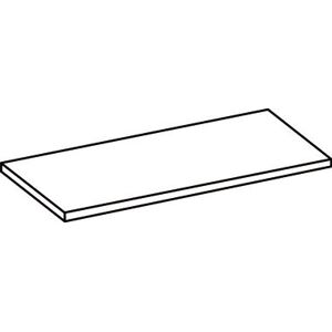 ratioform Zusatzboden für Qualitäts-Steckregal 18, 21, 24, 27, 1 Boden, 2,5 x 125 x 50 cm