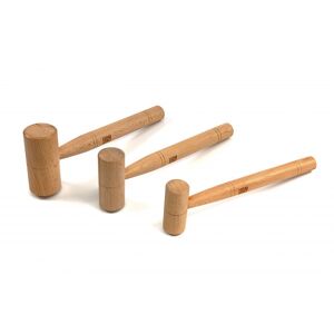 HBM 3-teiliges Holzhammer-Set hammer