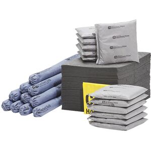 PIG Nachfüllpack für Notfall-Kit, klein, Ausführung universal, absorbiert 87,9 l