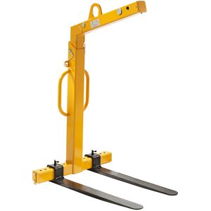 Krangabel, Nutzhöhe verstellbar 1300 - 2000 mm, Tragfähigkeit 3000 kg kaiserkraft