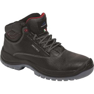Leipold+Döhle S3-Schnürstiefel AQUILA, schwarz, 1 Paar, Größe 46