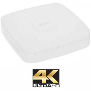 Dahua Nvr Ultra Hd 4k Smart 1u 8ch Hdmi/vga 80mbps Onvif 2.4 Nvr4108-4ks2