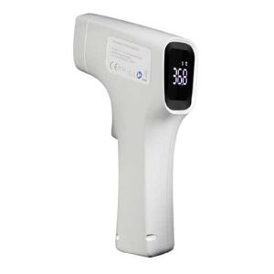Uniks Remote-Körpertemperaturthermometer - Digital - Berührungslos - Medizinische Gebrauchsklasse 2