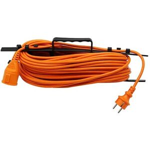 V-Tac Vt-3002-30 Kunststoff-Verlängerungskabel Garten Im Freien Schuko 16a Eu Standard Kabel Orange 30m Ip44 - Sku 8815