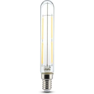 V-Tac Vt-2204 Led-Röhrenlampe 4w E14 T20-Filament Vintage-Effekt In Transparentem Glas Licht 3000k - 212701