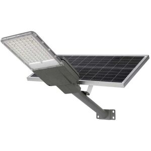 V-Tac Vt-15300st Street Light 70w Solar Panel And Battery - Bridgelux Chip Smd Light 6500k Gray Ip65 - 10229