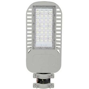 V-Tac Pro Vt-54st Armature Led-Straßenleuchte 50 W, Hohe Helligkeit, 135 Lm/w, Samsung-Chip, Natürliches Weiß, 4000 K, Schlankes Ip65 – Artikelnummer 21958