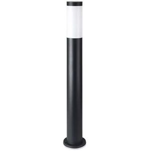 V-Tac Vt-838 Bodenbefestigung Wandleuchte 80cm Mit Schwarzem Edelstahlgehäuse Ip44 Halter 1xe27 - Sku 8978