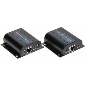 Hdmi 1080p Extender Über Cat6-Kabel + Kit Ir Empfänger