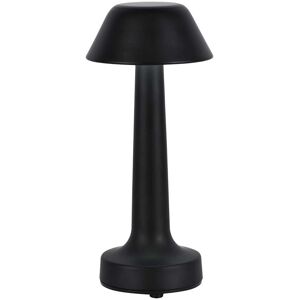 V-Tac Vt-7566 Led-Tischleuchte 1 W Wiederaufladbar Über Usb-C, Schwarze Farbe, Touch-Dimmbar, 3in1 – 10568