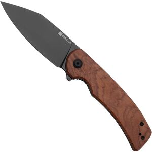 Sencut Omniform S23064-3 Black, Guibourtia Wood, Taschenmesser