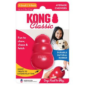 KONG Classic - 2 Stück, 5,7 cm (Größe XS)