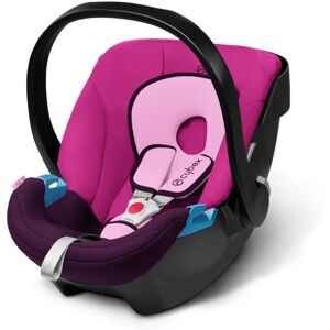 CYBEX SILVER Babyschale »Aton«, Purple Rain