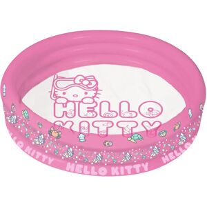 Hello Kitty 3-Ring-Pool, pink transparent, 122 x 23 cm