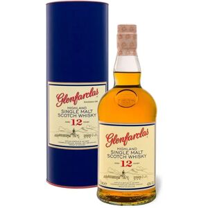 Glenfarclas Highland Single Malt Scotch Whisky 12 Jahre mit Geschenkbox 43% Vol