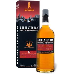 Auchentoshan Lowland Single Malt Scotch Whisky 12 Jahre mit Geschenkbox 40% Vol