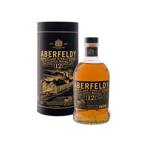 Aberfeldy 12 Years Old Highland Single Malt Scotch Whisky mit Geschenkbox 40% Vol