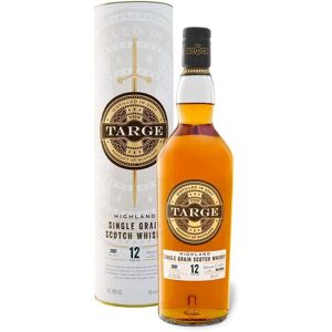 The Targe Highland Single Grain Scotch Whisky 12 Jahre mit Geschenkbox 40% Vol