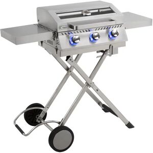 tepro Gasgrill »Chicago« Special Edition, 3 Brenner, 9,0 kW, edelstahlfarben