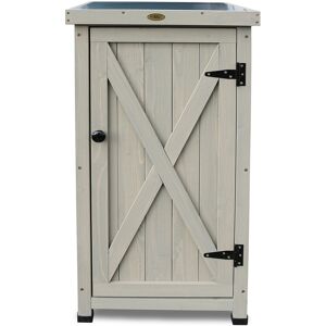 HABAU Gartenschrank »Kompakt«, 45 x 45 x 91 cm, grau