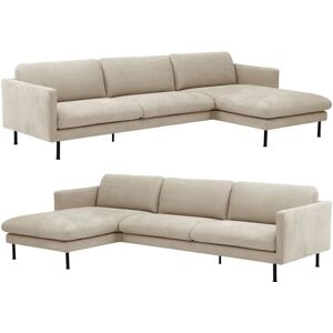 MAX WINZER Ecksofa »Nathan«, mit breitem Longchair