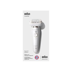 Braun Silk-épil 9 Flex Epilierer für Damen, Special Edition mit Aufbewahrungstasche