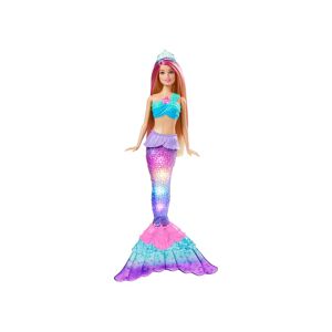Barbie Malibu Zauberlicht Meerjungfrau Puppe
