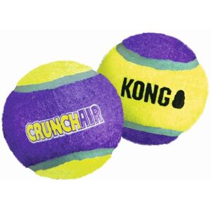 DOG SPORT HUNTER Hundespielzeug KONG® CrunchAir™ Balls Ø = 6 cm (3 Stück/Netz)