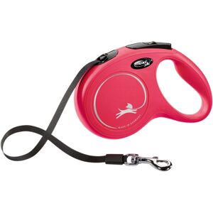 TRIXIE flexi New CLASSIC, Gurt, M: 5 m, rot