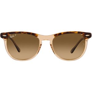 Ray-Ban Eagleeye Sonnenbrille RB2398 1292M2 Polarisiert Havana Unisex