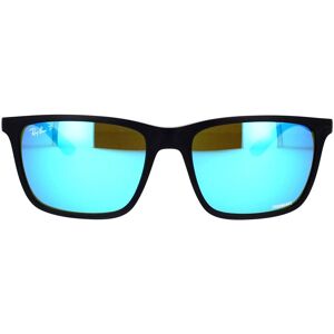 Sonnenbrille Ray-Ban RB4385 601SA1 Polarisiert Nero Opaco Unisex