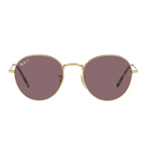 Sonnenbrille Ray-Ban David RB3582 001/AF Polarisiert Oro Unisex