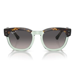 Ray-Ban Mega Hawkeye Sonnenbrille RB0298S 1376M3 Polarisiert Havana Unisex