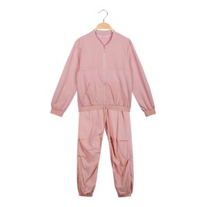 Lollitop 2-teiliges Mädchen-Sportoutfit mit Reißverschluss Sets 3-16 Jahre alt Mädchen Rosa Größe 03/04