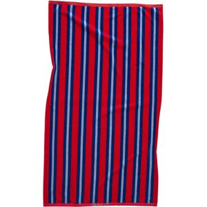 GANT STRIPE Strandtuch - bright red - 100x180 cm